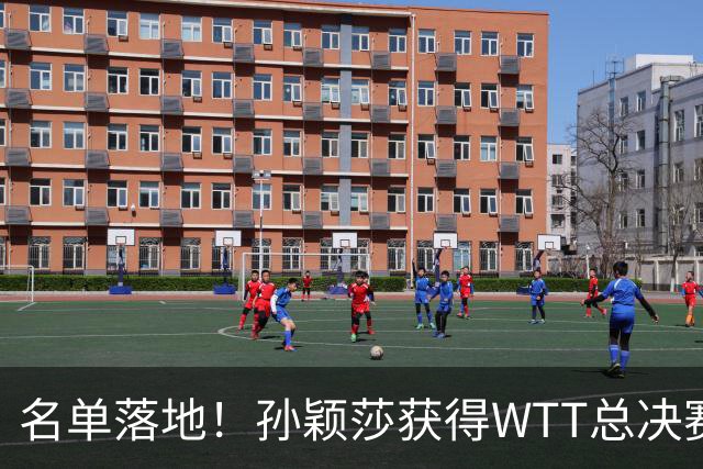 名单落地！孙颖莎获得WTT总决赛资格，12月前她还要迈过3道坎