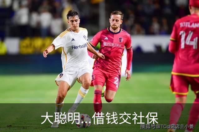 大聪明...借钱交社保