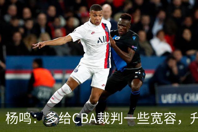 杨鸣：多给CBA裁判一些宽容，升降级了谁也不可能胡来