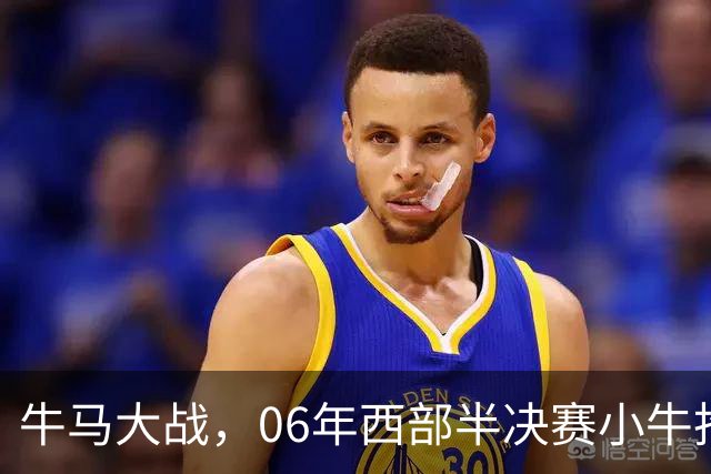 牛马大战，06年西部半决赛小牛抢七险胜马刺，邓肯场均32+12，诺维茨基什么数据？