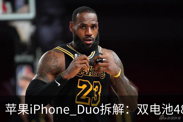 苹果iPhone Duo拆解：双电池4883mAh，无实体SIM卡槽
