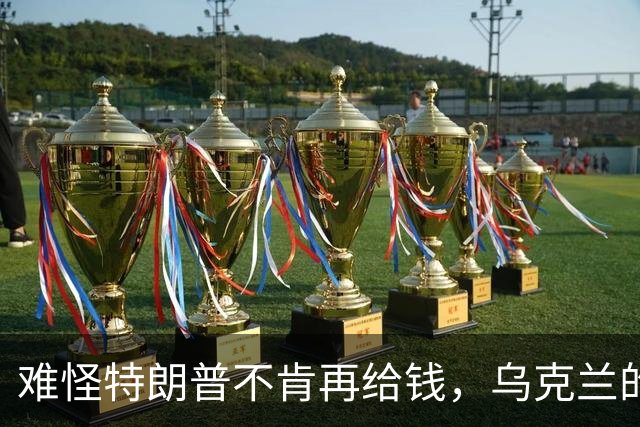 难怪特朗普不肯再给钱，乌克兰的秘密，美国人花了五个月摸清楚了