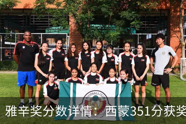 雅辛奖分数详情：西蒙351分获奖，拉亚223分列第二