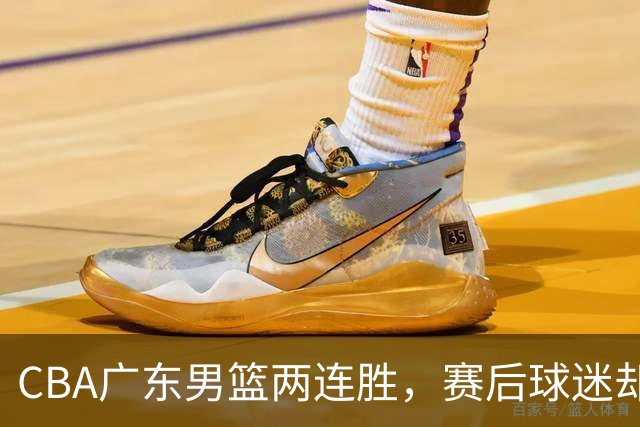 CBA广东男篮两连胜，赛后球迷却怒喷3人，阿祖布克真可以换了